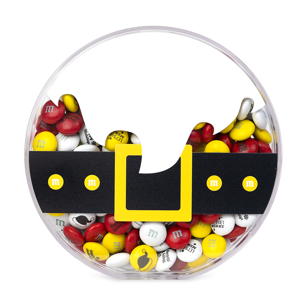 round santa gift box 0