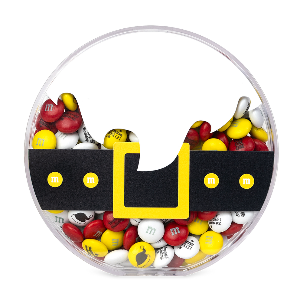 round santa gift box 0