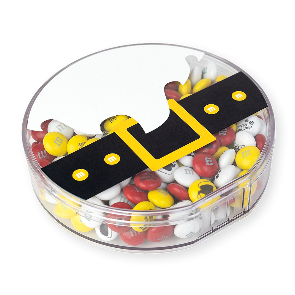 Round Santa Gift Box 2