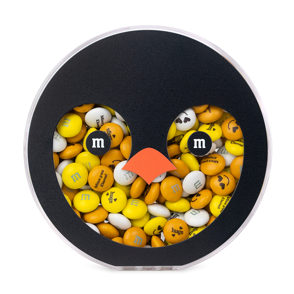 round penguin gift box 0