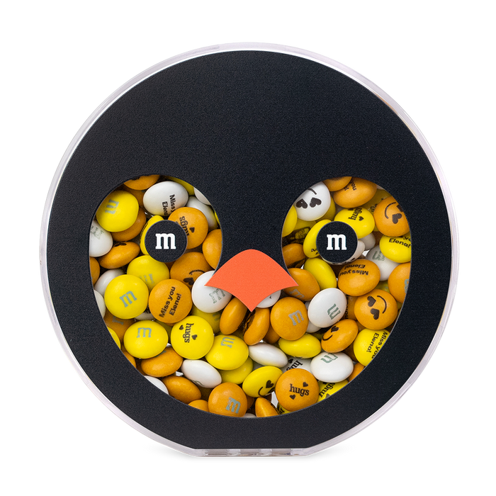 round penguin gift box 0