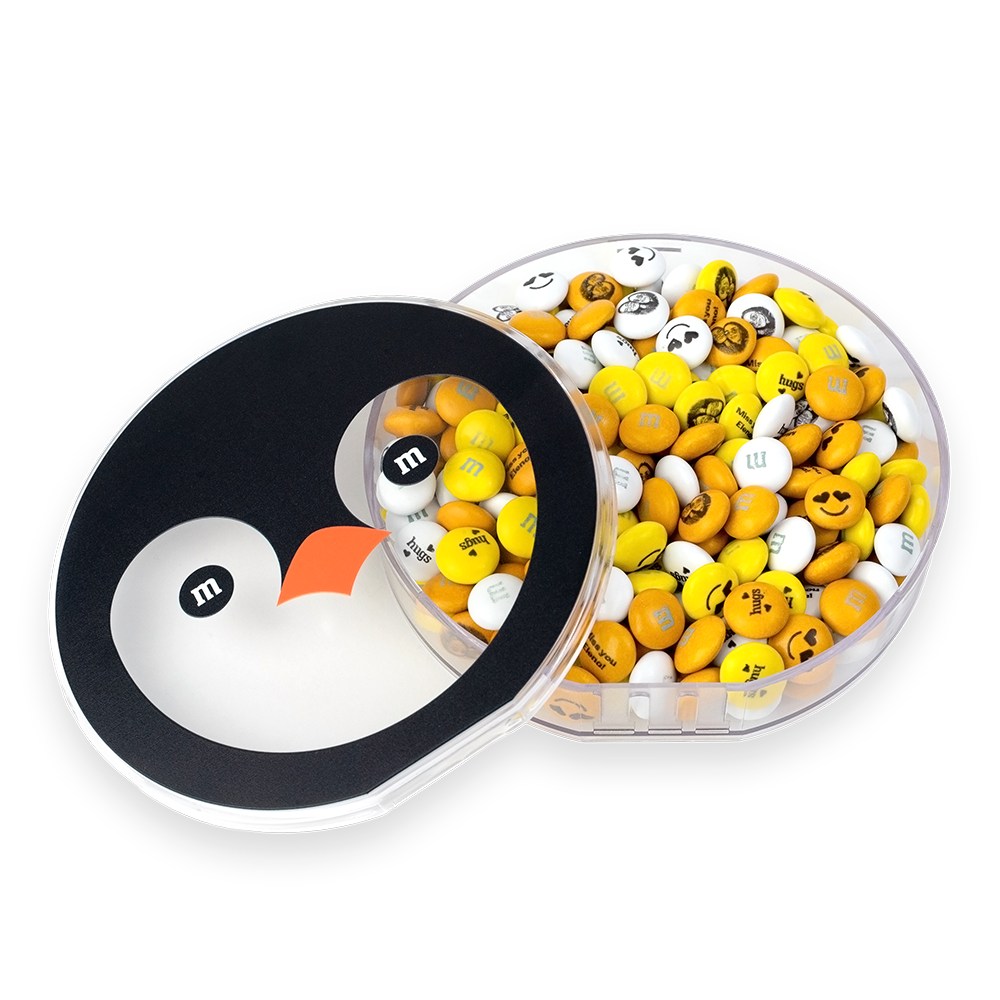 round penguin gift box 1