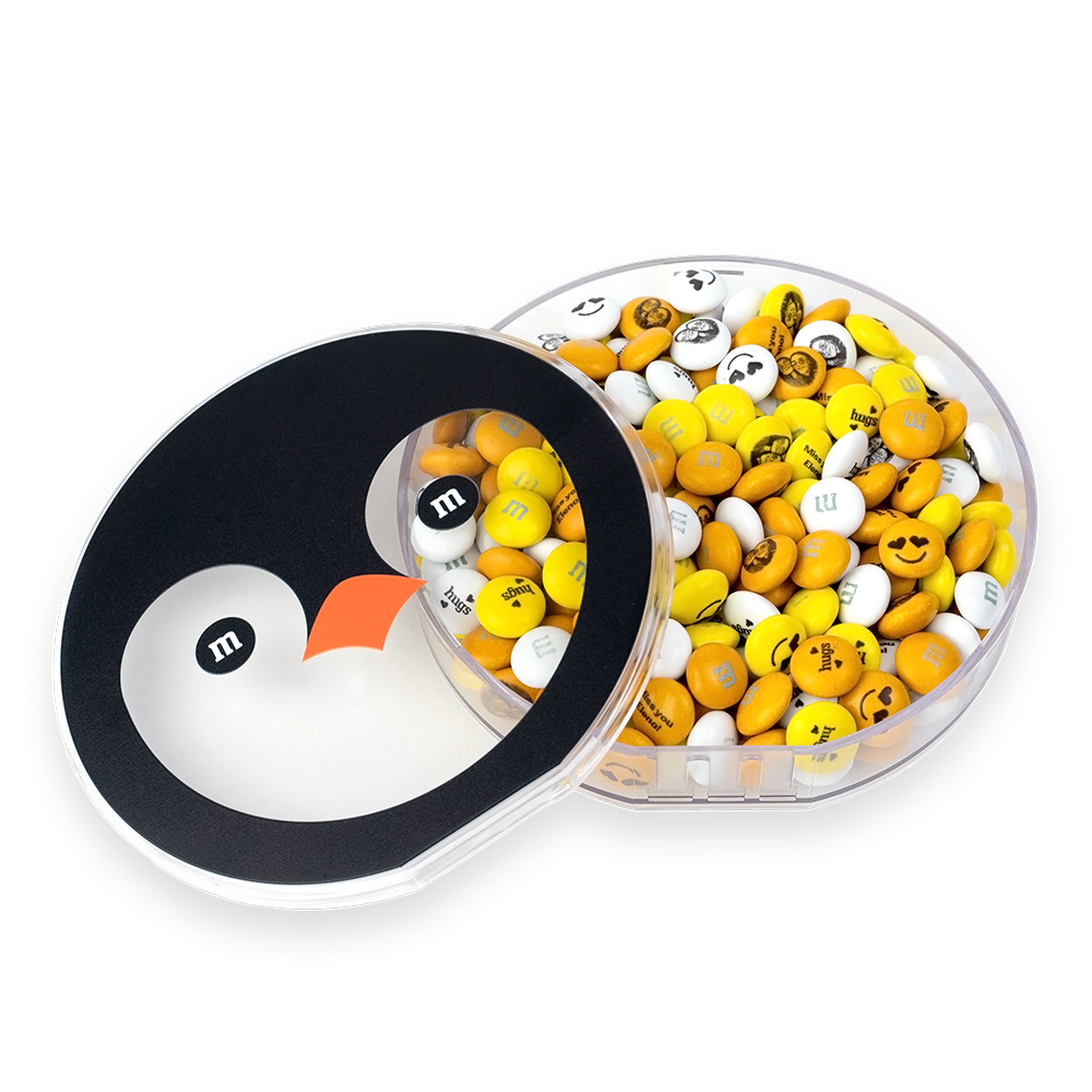 round penguin gift box 1