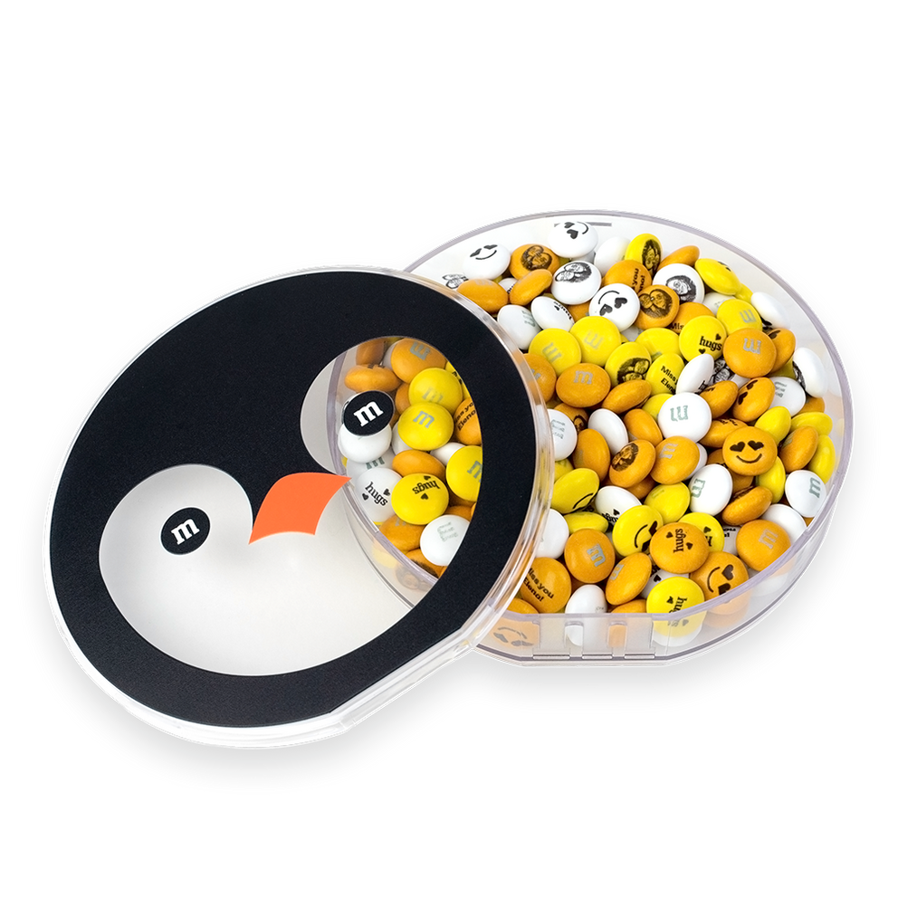 Round Penguin Gift Box 1