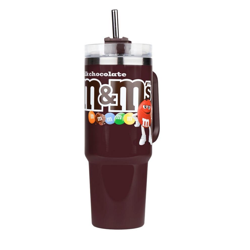 Stainless Steel Tumbler with Handle, 40oz 0