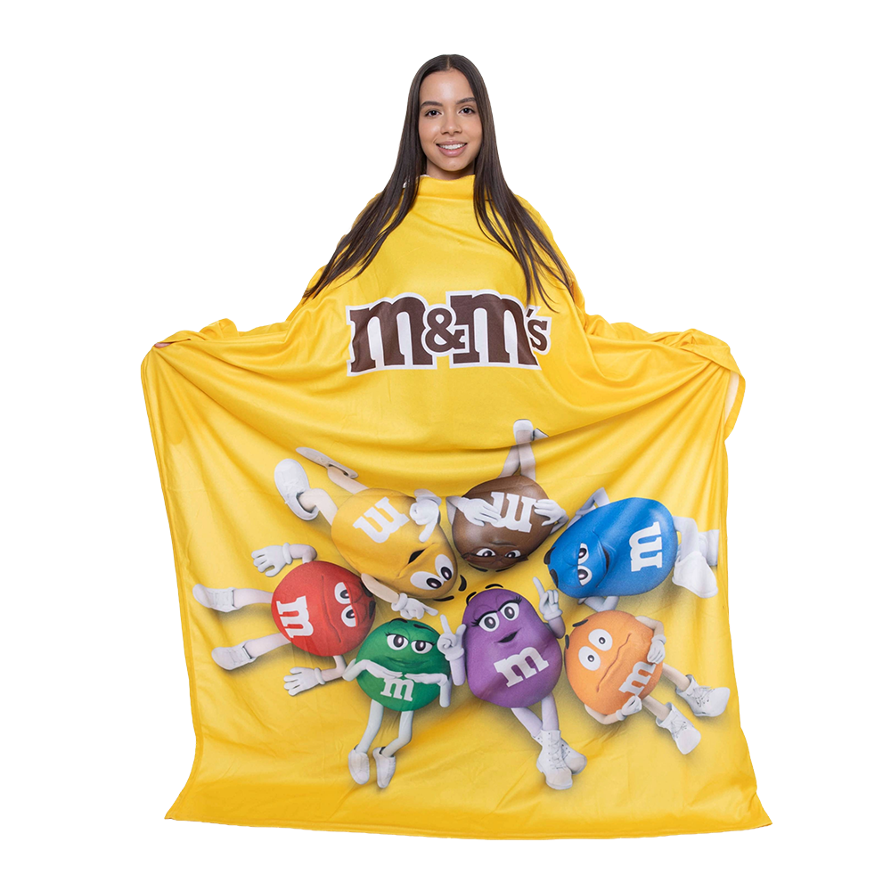 M&M'S snuggie® 1