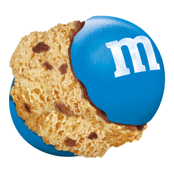 M&M'S pop'd caramel chocolate crunchy candy, 5.5oz 1