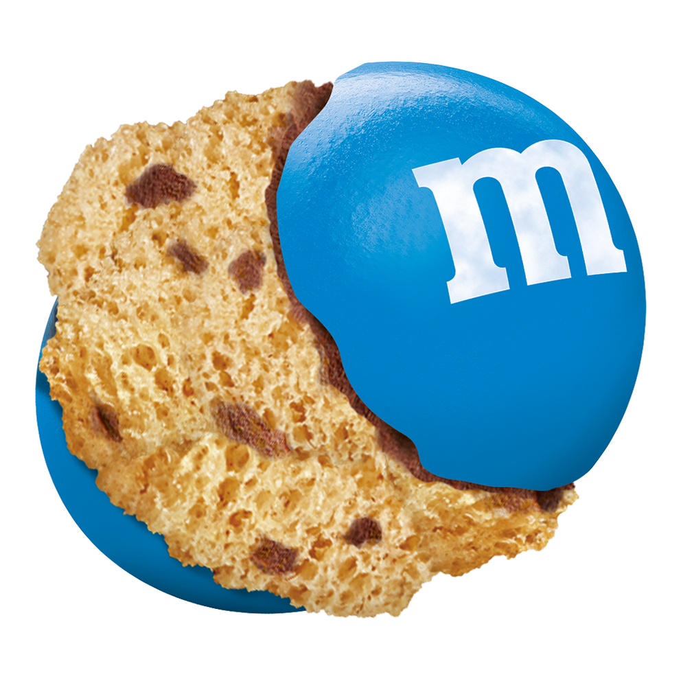 M&M'S pop'd caramel chocolate crunchy candy, 5.5oz 1