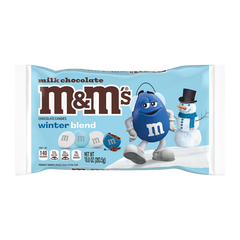 Milk Chocolate Winter Candy Package