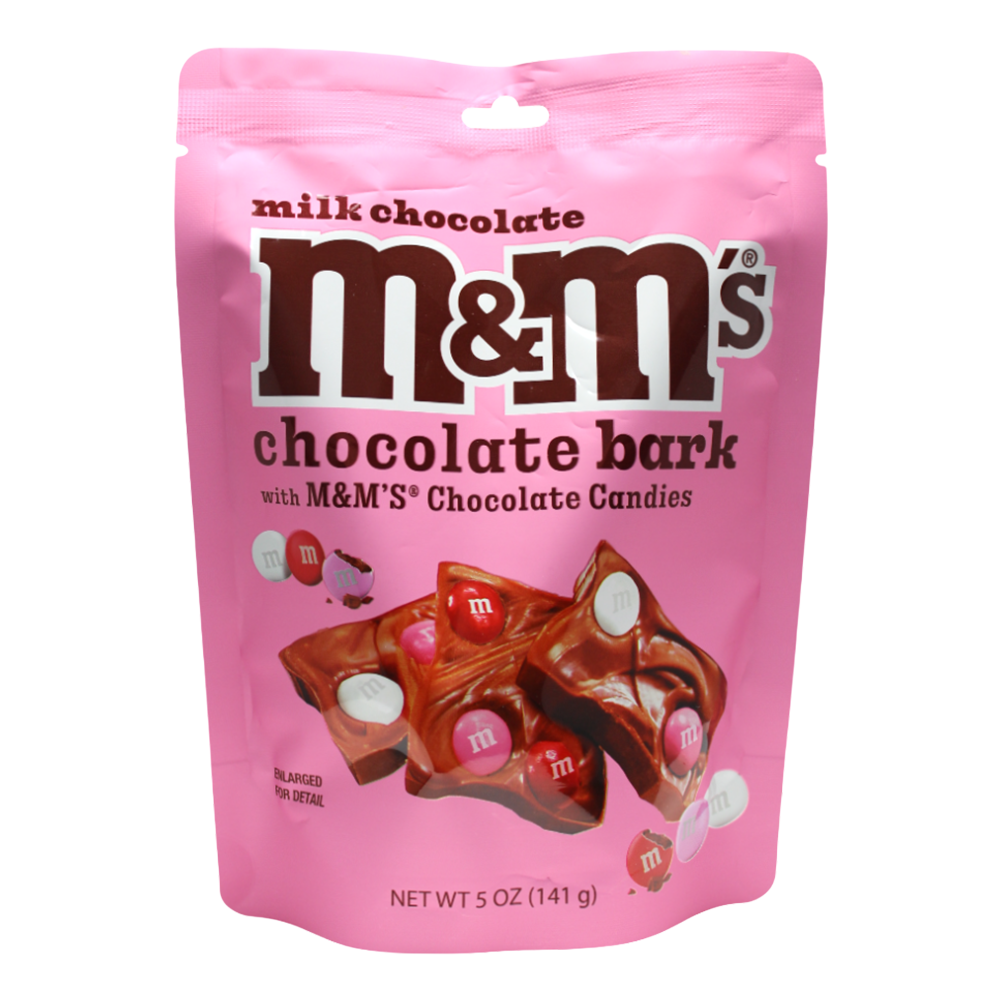 milk chocolate valentine's day bark 0