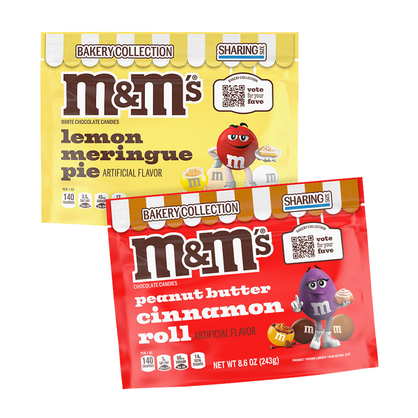 M&M's Flavor Vote - Bakery Collection | M&M'S