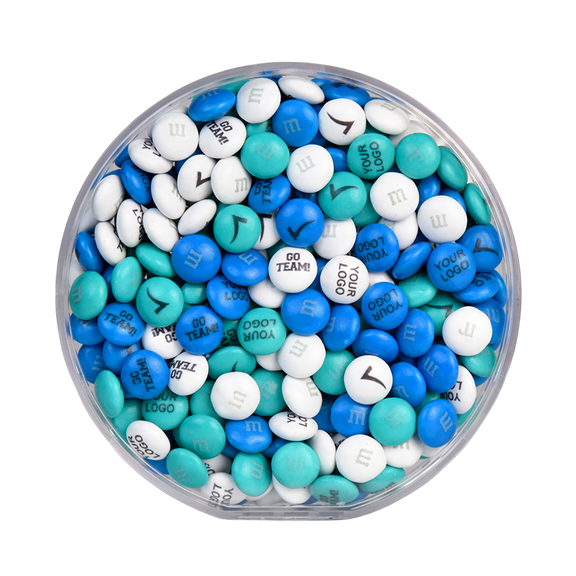 corporate round gift box with customized logo 0