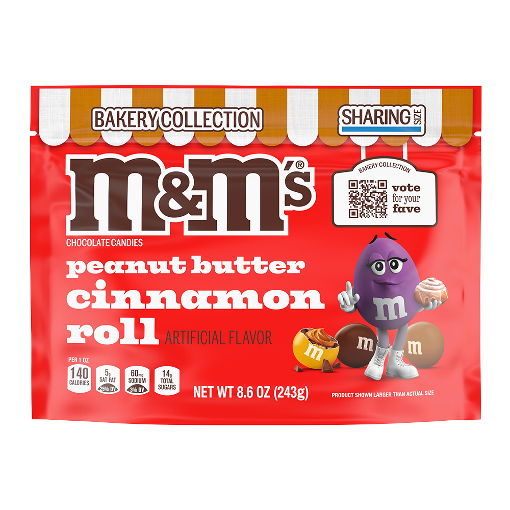 peanut butter cinnamon roll, 8.6oz 0