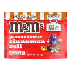 Peanut Butter Cinnamon Roll Candy Package