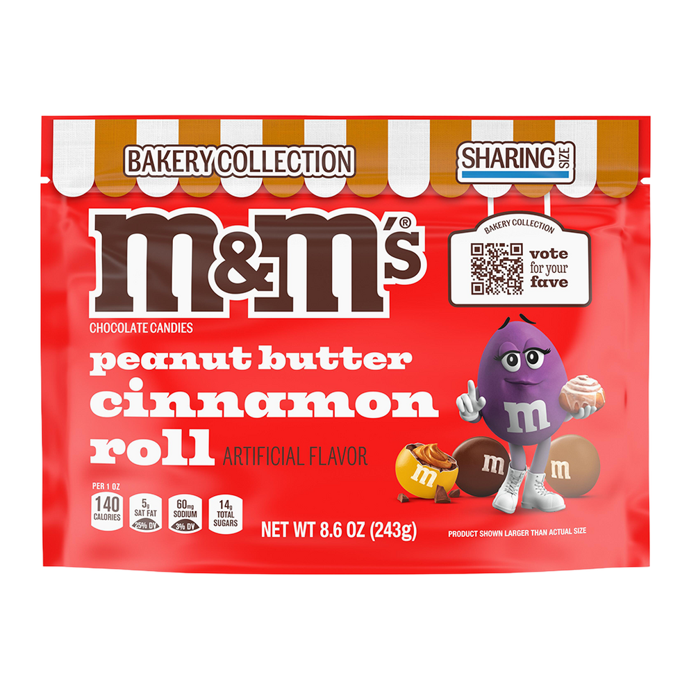 peanut butter cinnamon roll, 8.6oz 0