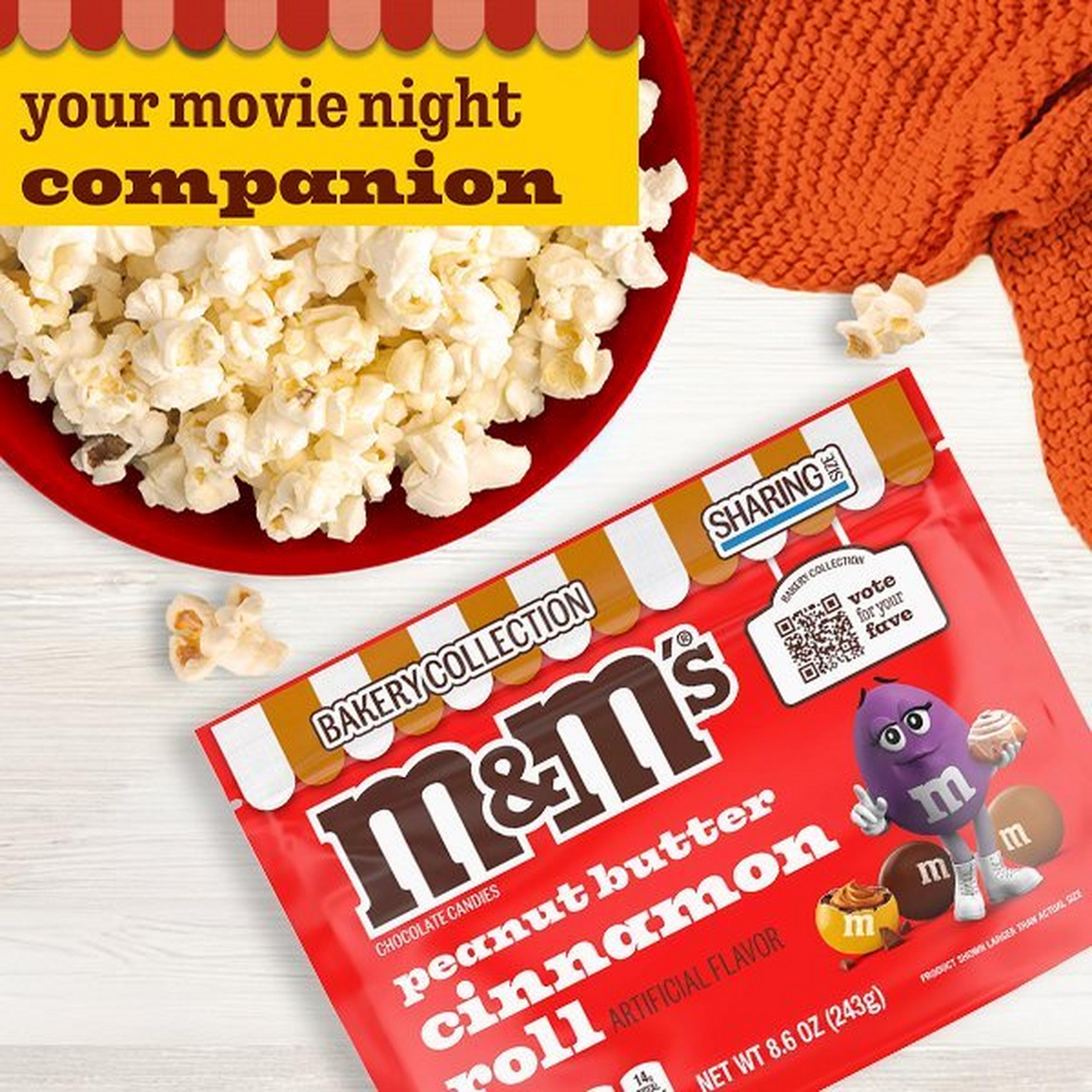 peanut butter cinnamon roll, 8.6oz 1