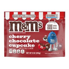 Cherry Chocolate Cupcake Candy Package