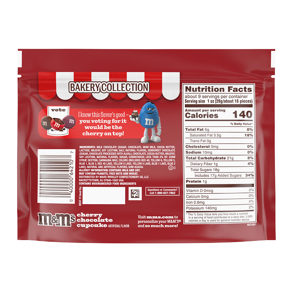 cherry chocolate cupcake, 9oz 1