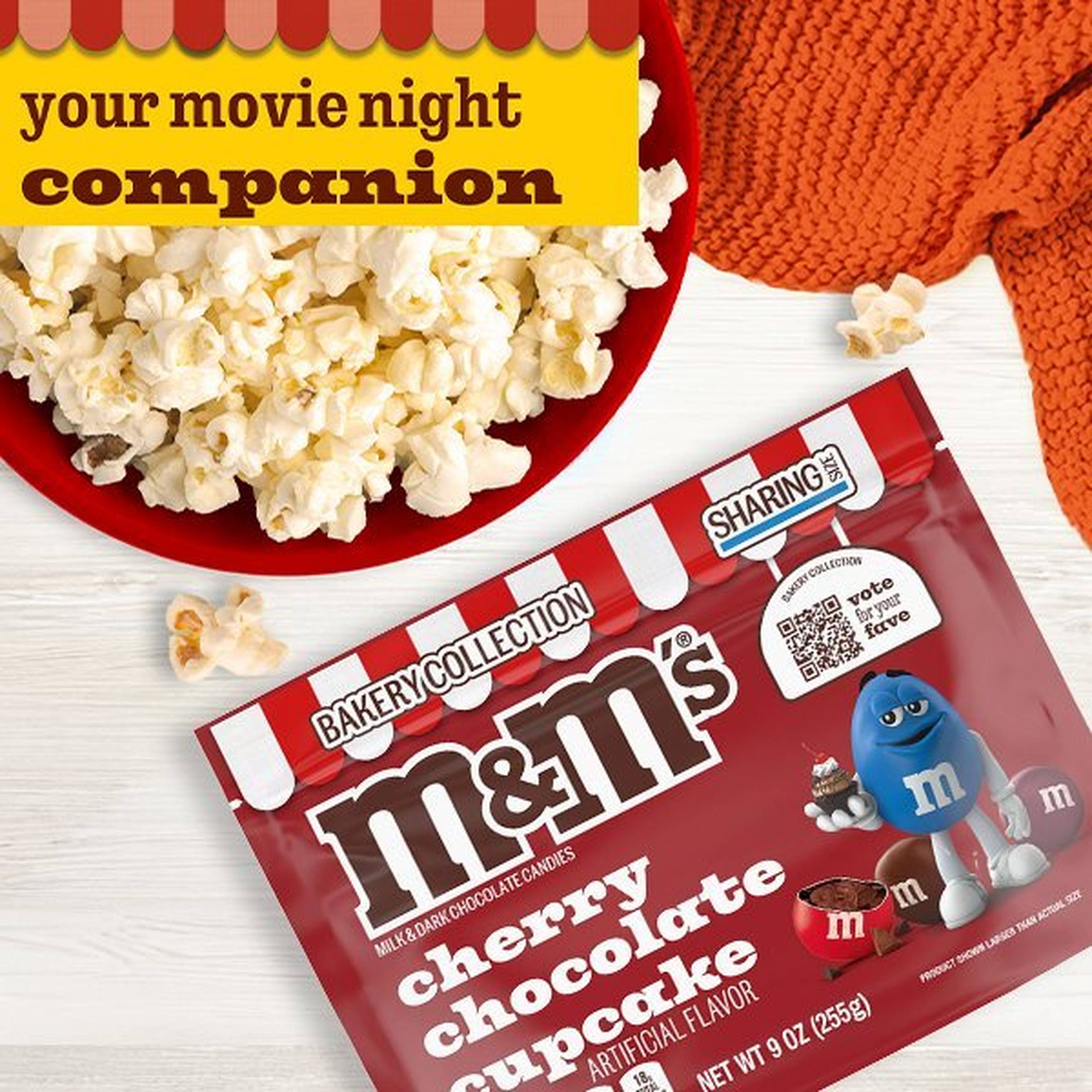 cherry chocolate cupcake, 9oz 1