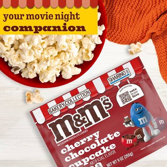 cherry chocolate cupcake, 9oz 1