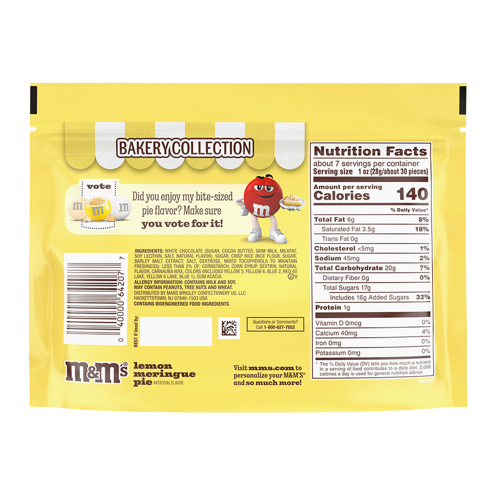 lemon meringue pie, 7.4oz 2