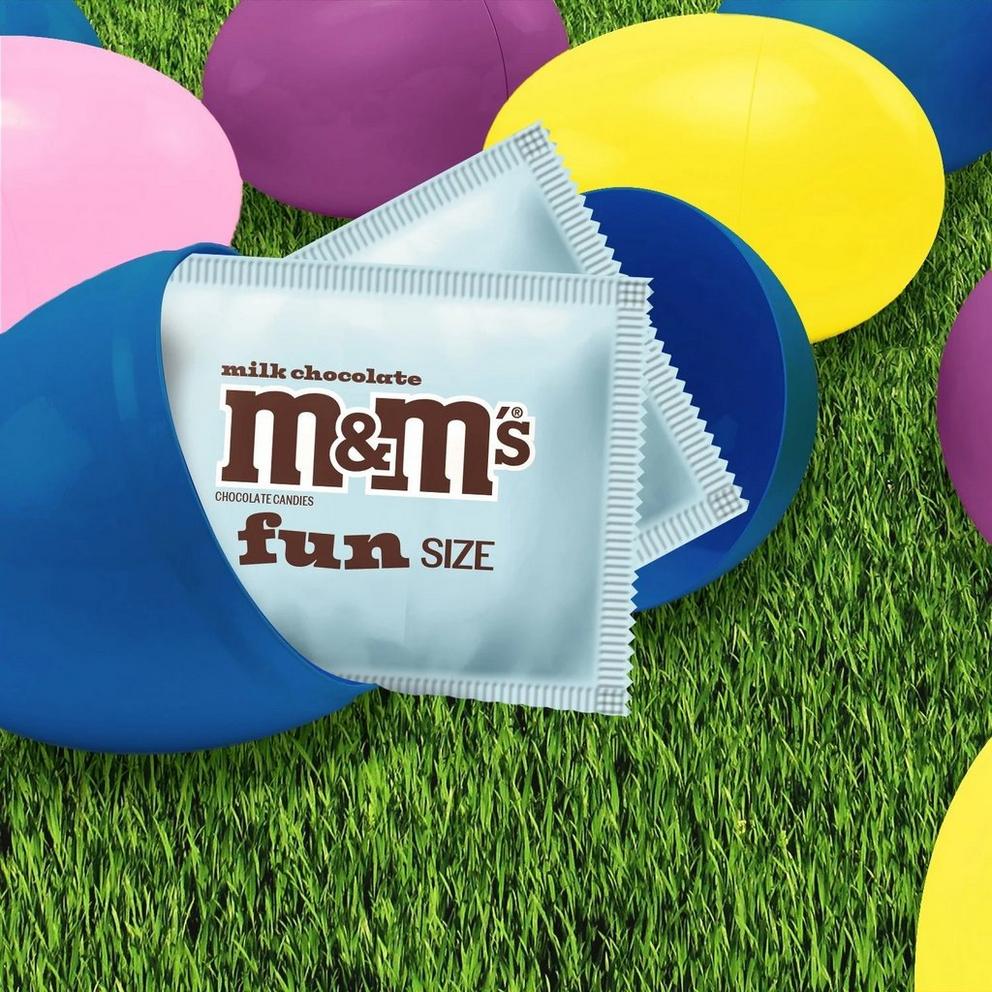 milk chocolate fun size easter basket stuffers, 10.53oz 1
