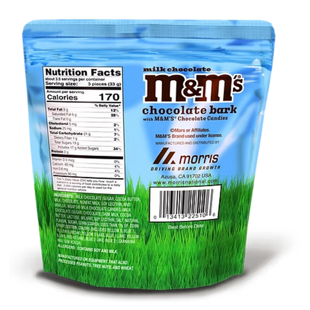 milk chocolate easter bark, 4oz 2