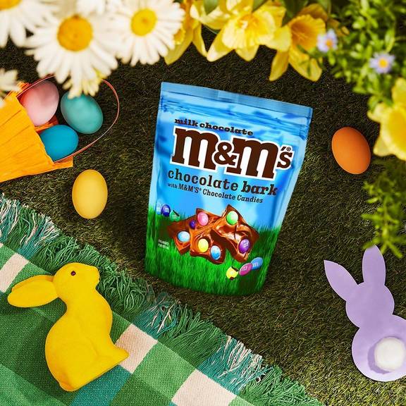 milk chocolate easter bark, 4oz 1