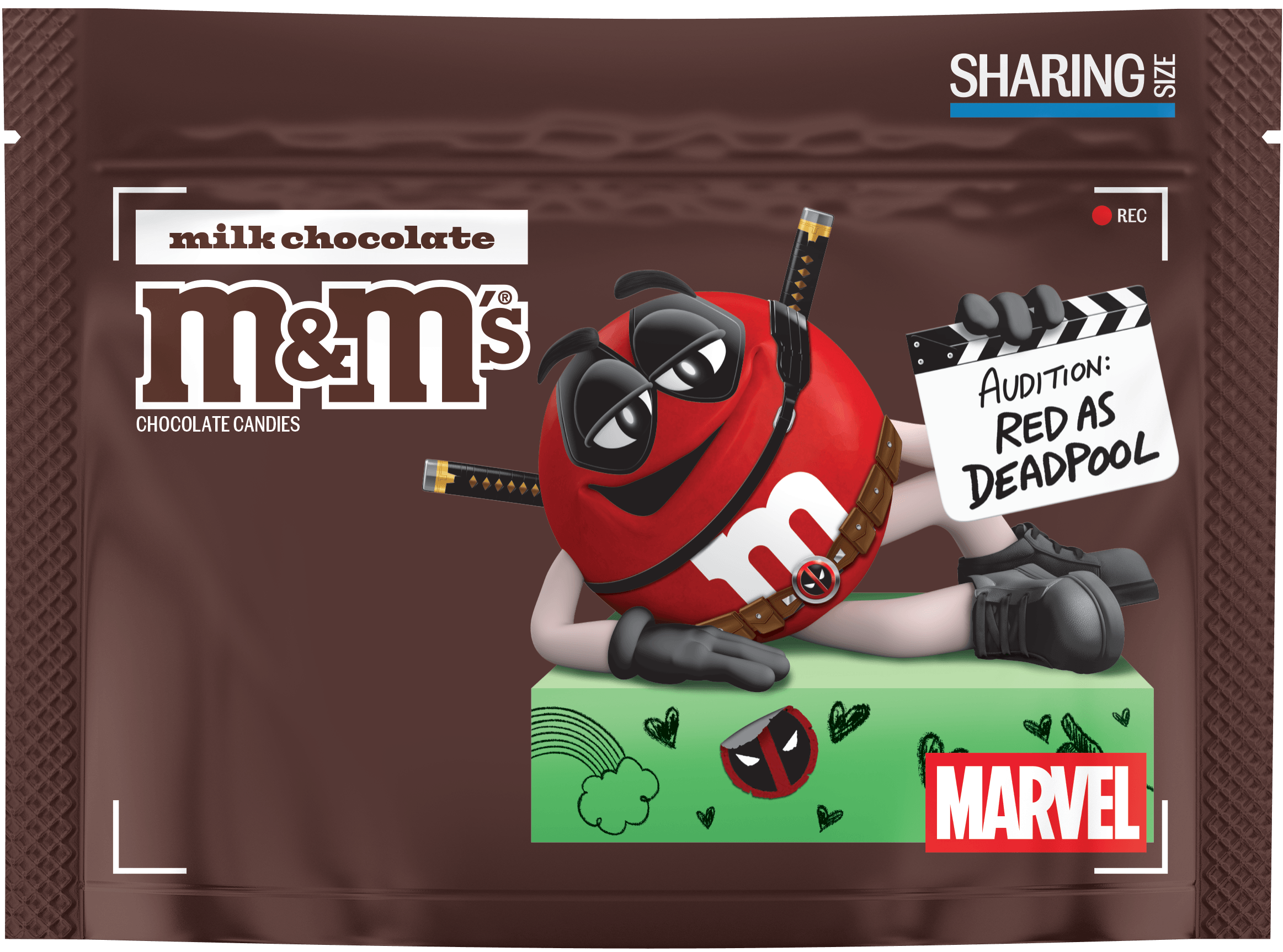 M&M’S milk chocolate x Marvel, 10oz 0