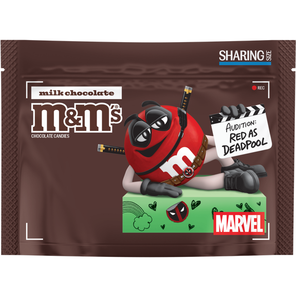 M&M’S milk chocolate x Marvel, 10oz 0