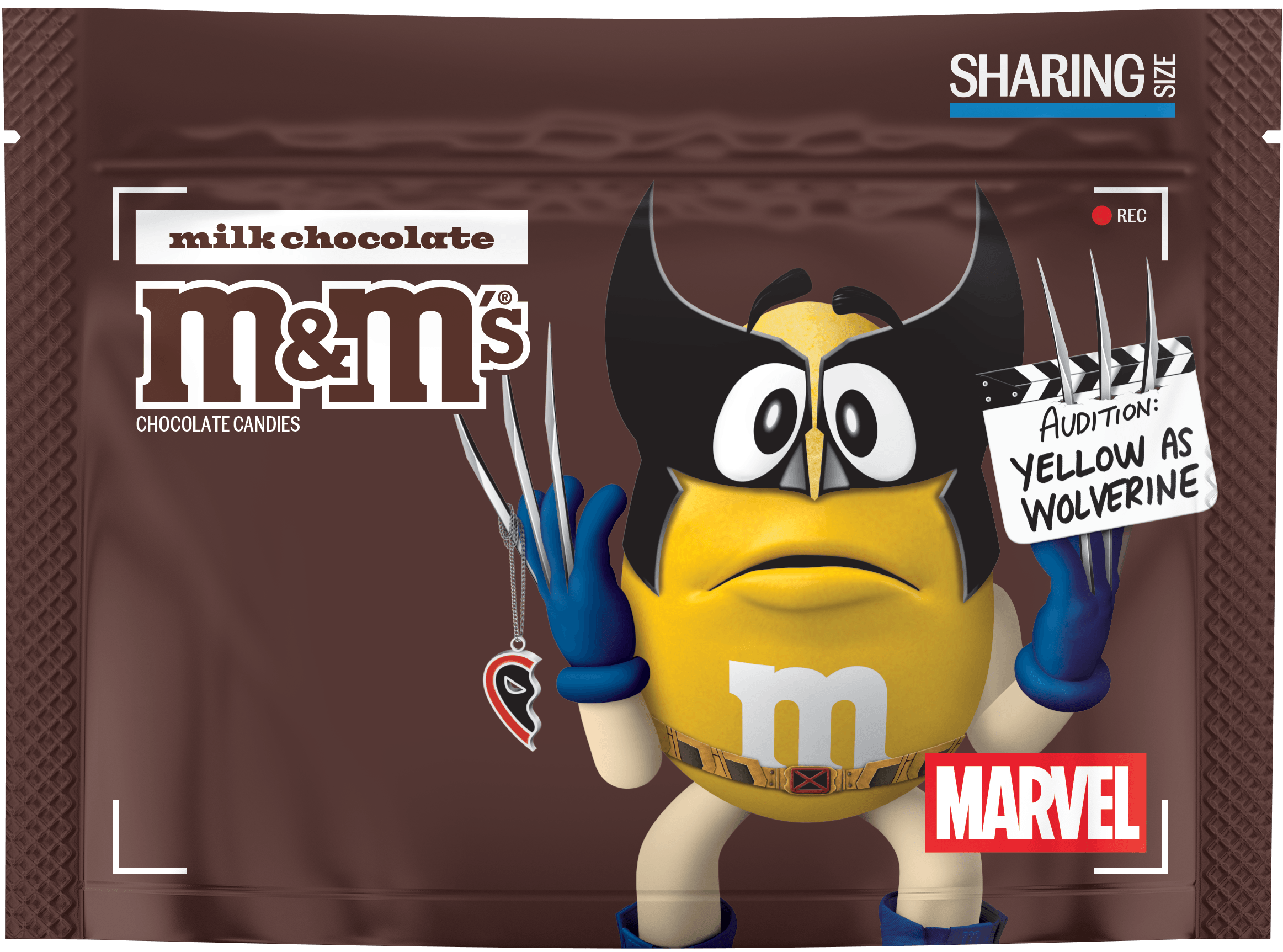 M&M’S milk chocolate x Marvel, 10oz 1