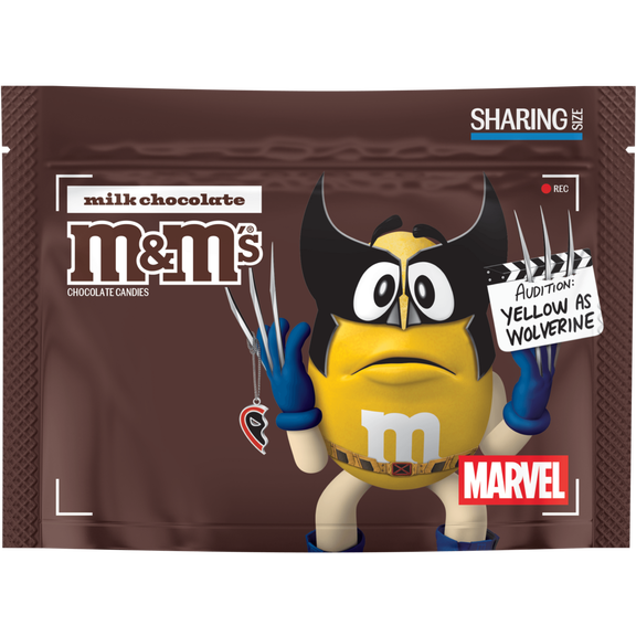 M&M’S milk chocolate x Marvel, 10oz 1