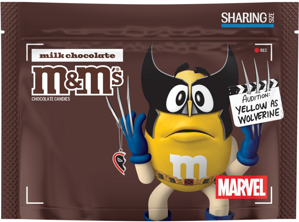 M&M’S milk chocolate x Marvel, 10oz 1