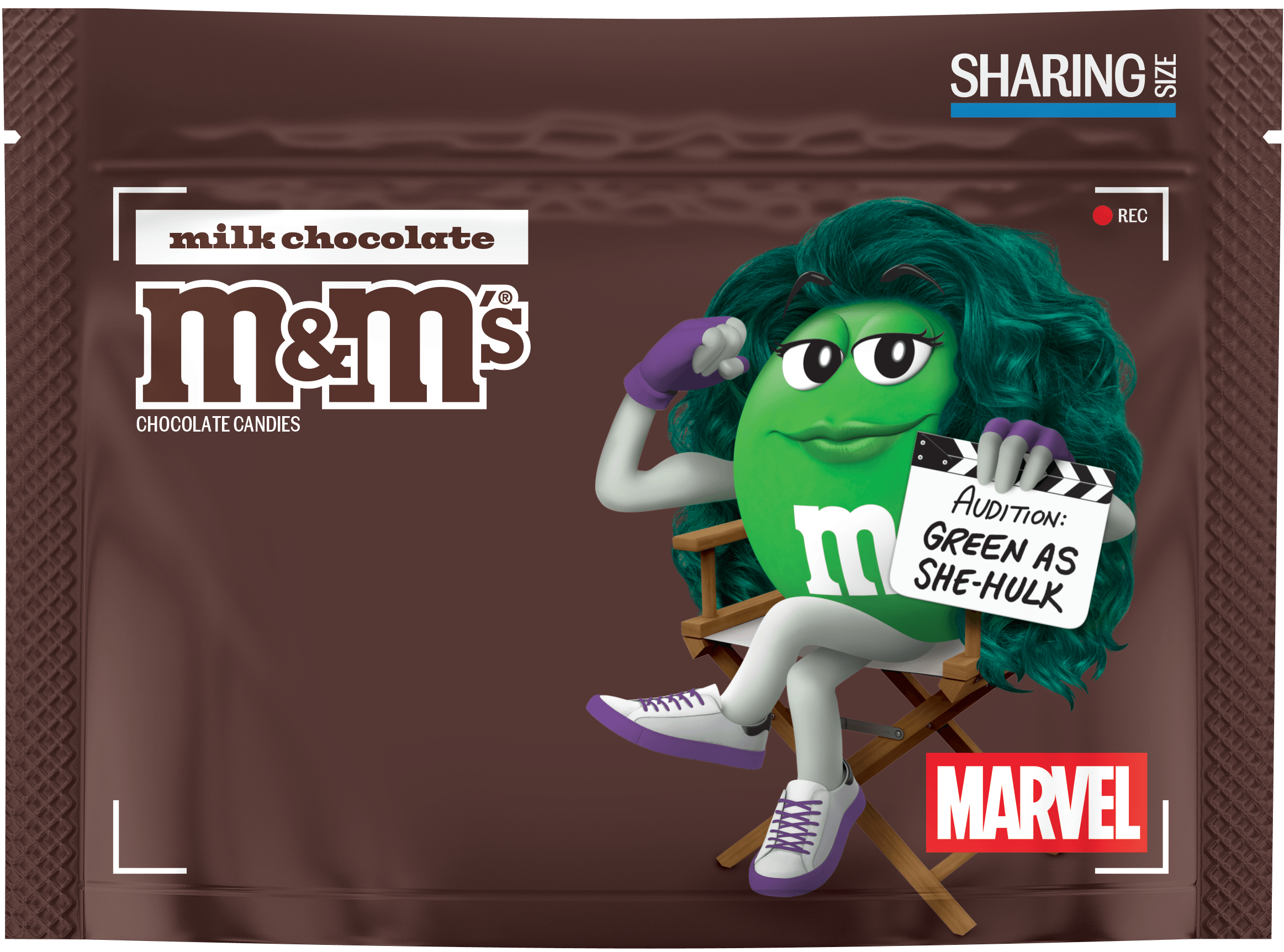 M&M’S milk chocolate x Marvel, 10oz 3