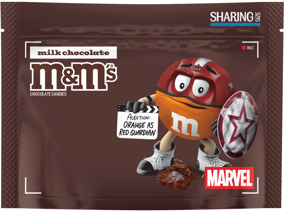 M&M’S milk chocolate x Marvel, 10oz 6