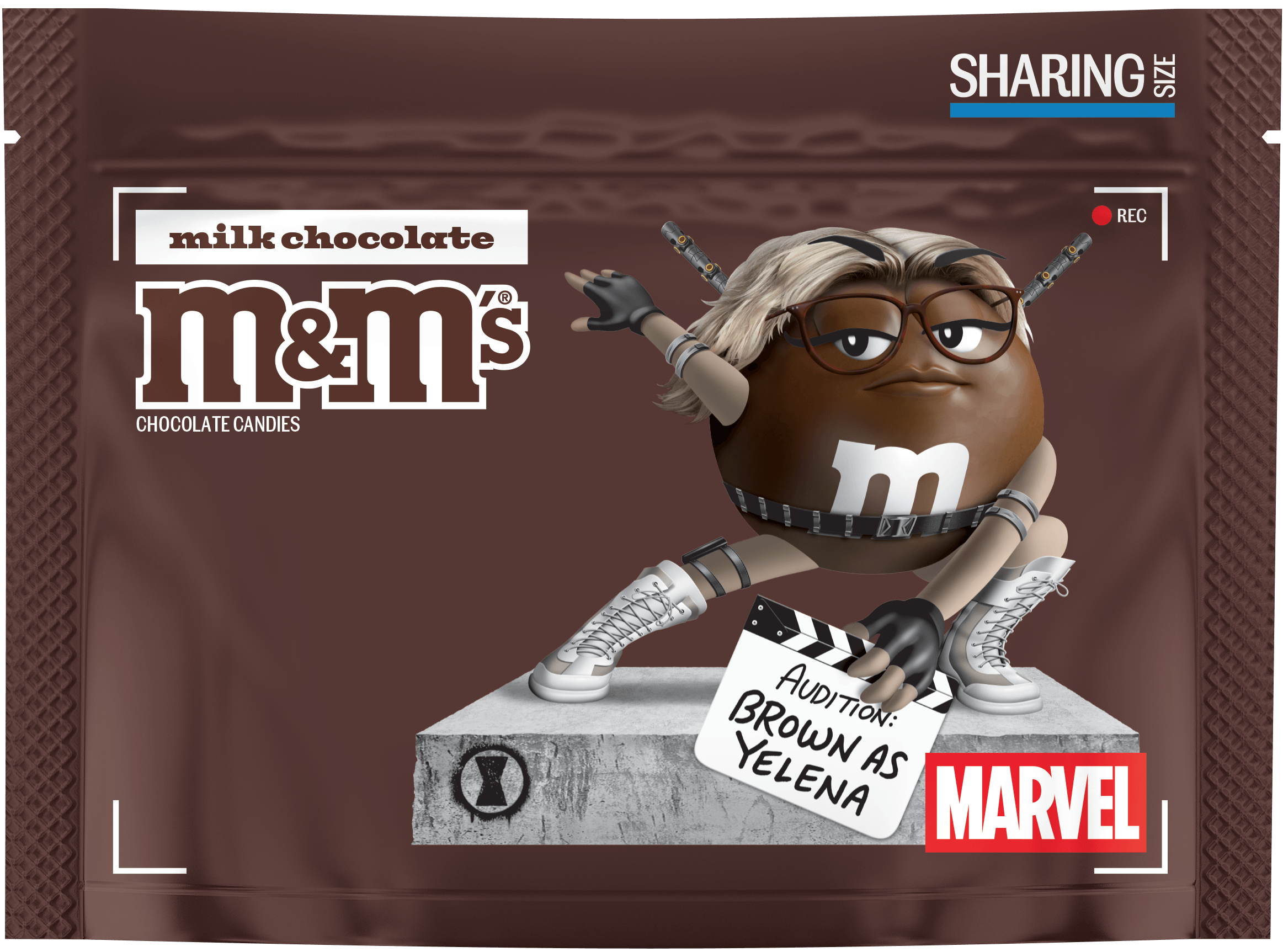 M&M’S milk chocolate x Marvel, 10oz 5