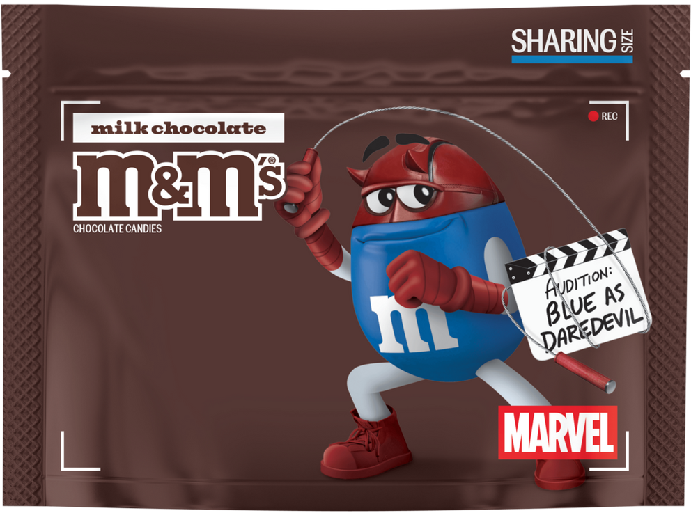 M&M’S milk chocolate x Marvel, 10oz 4