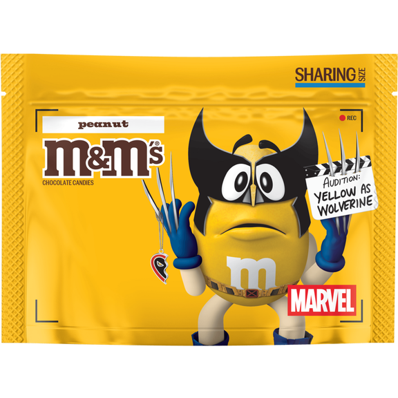 M&M’S milk chocolate peanut x Marvel, 10.05oz 0