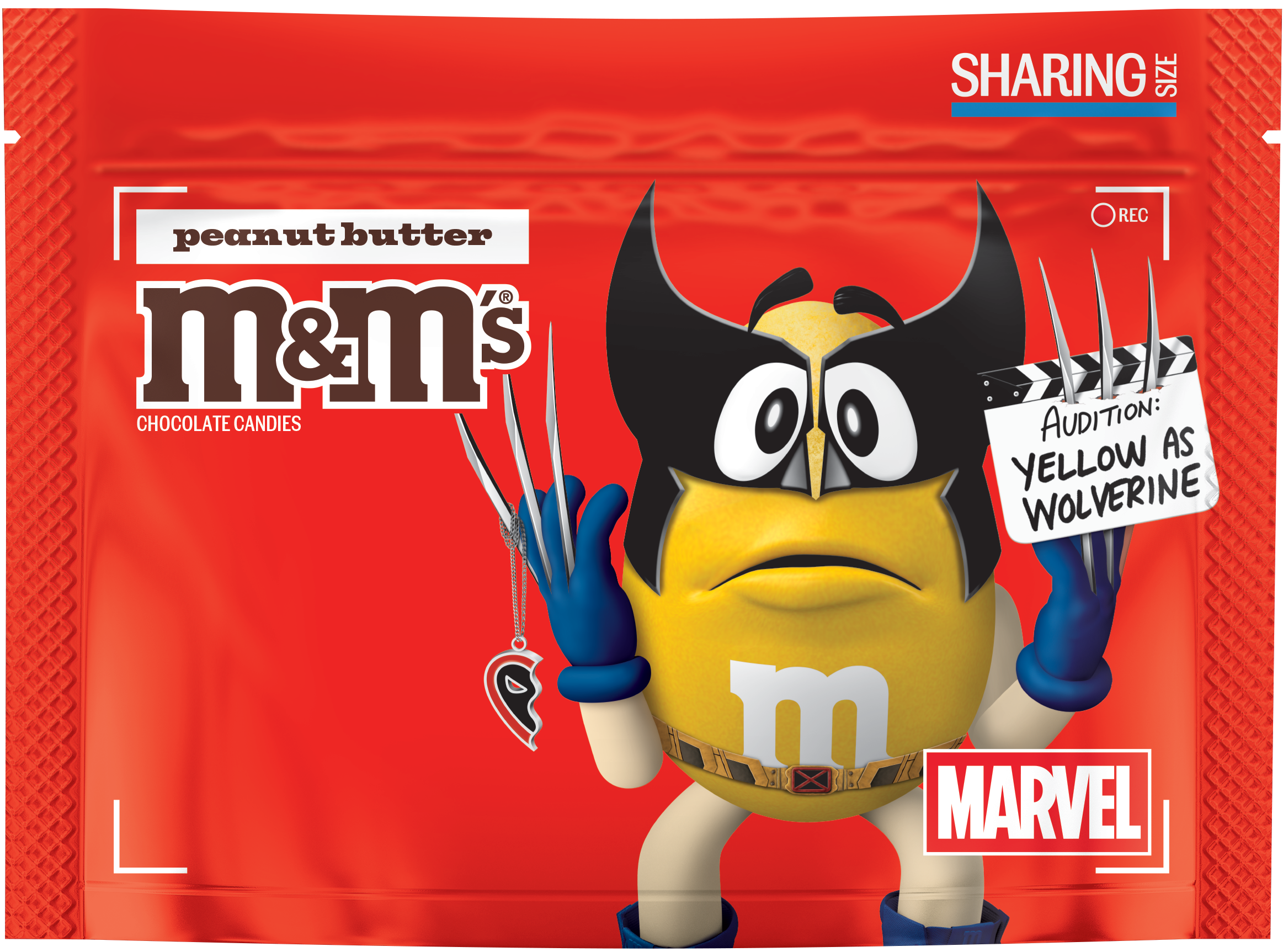 M&M’S milk chocolate peanut butter x Marvel, 9oz 1