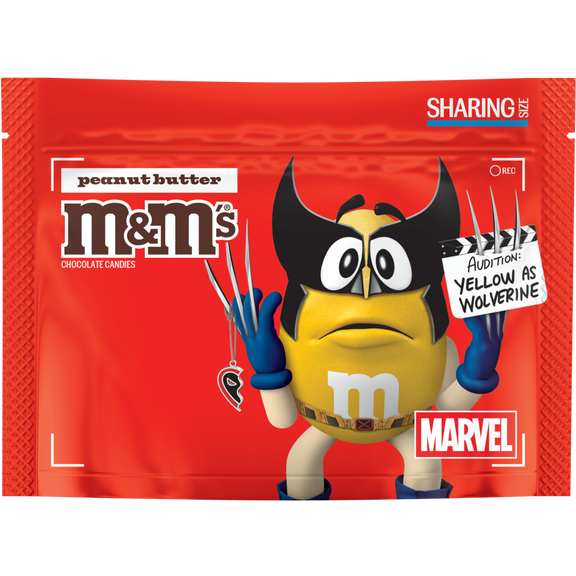 M&M’S milk chocolate peanut butter x Marvel, 9oz 1