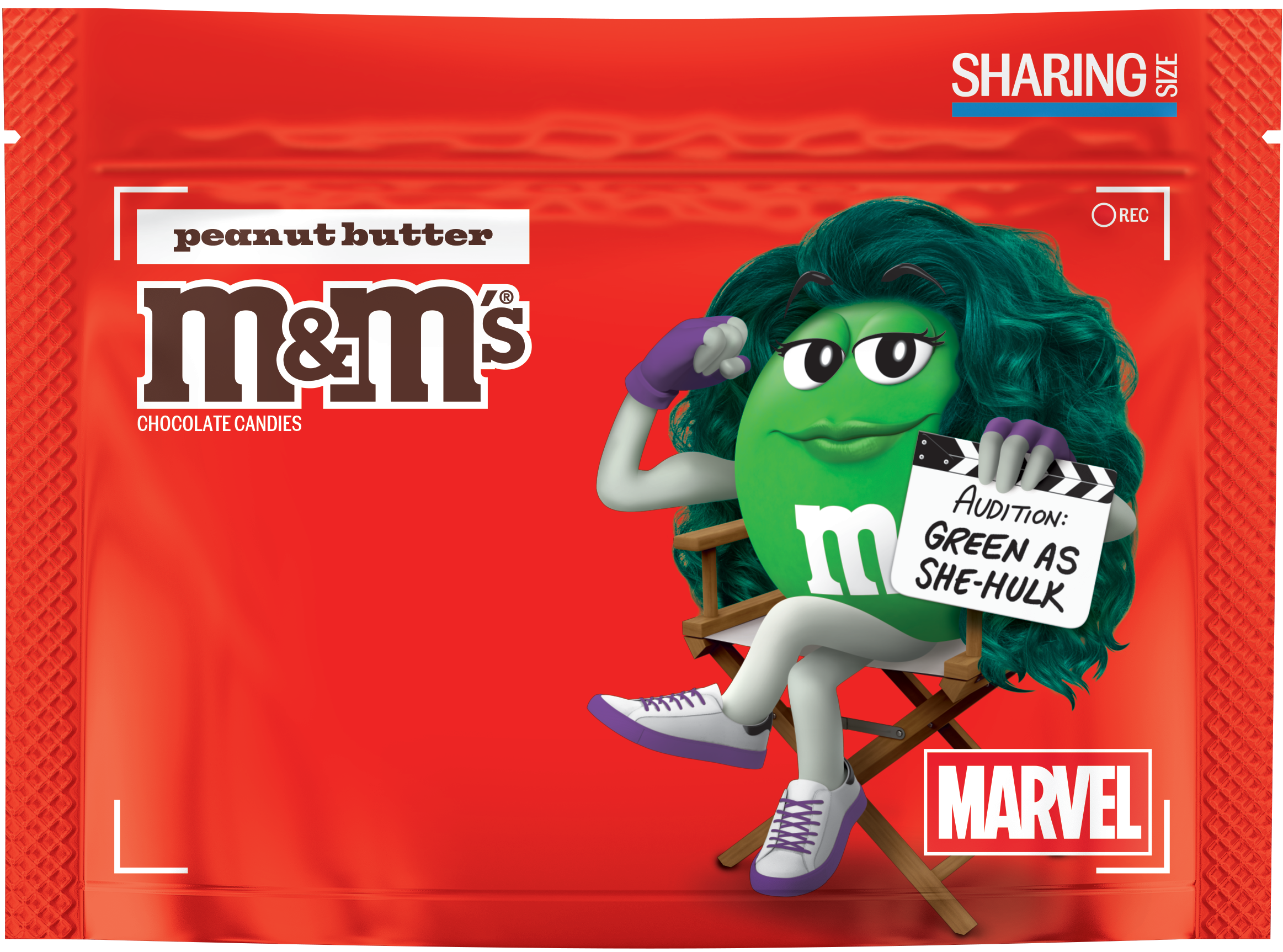 M&M’S milk chocolate peanut butter x Marvel, 9oz 5