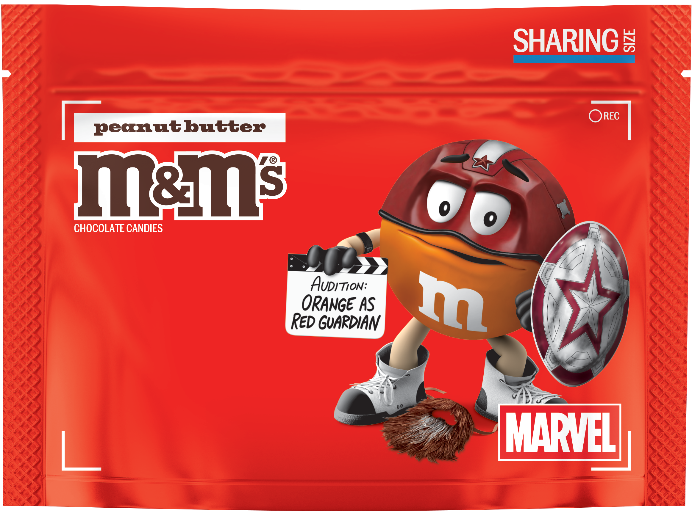 M&M’S milk chocolate peanut butter x Marvel, 9oz 3