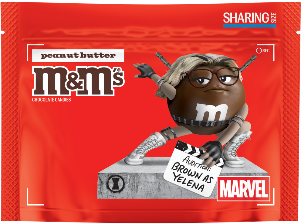 M&M’S milk chocolate peanut butter x Marvel, 9oz 6