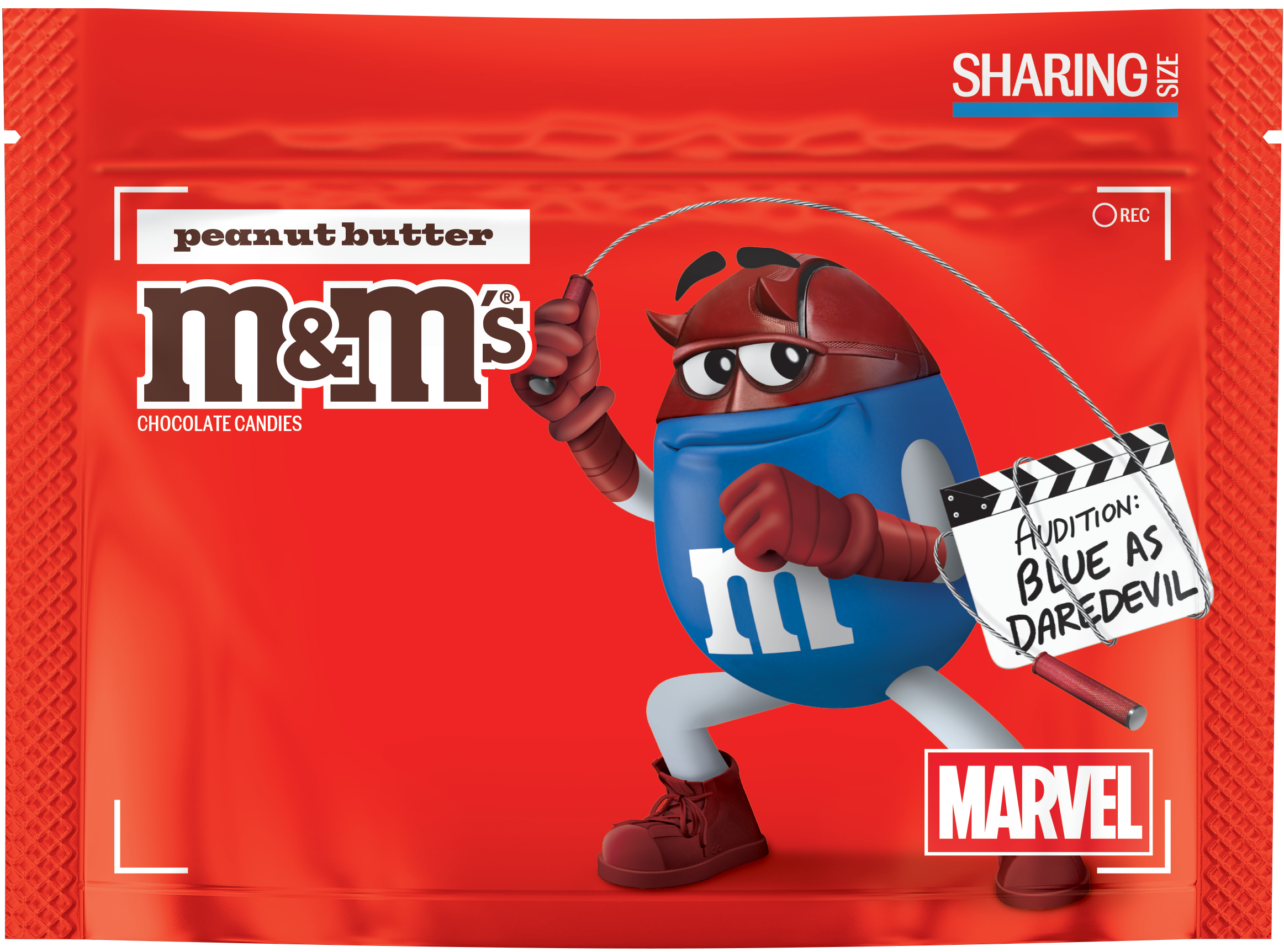 M&M’S milk chocolate peanut butter x Marvel, 9oz 4