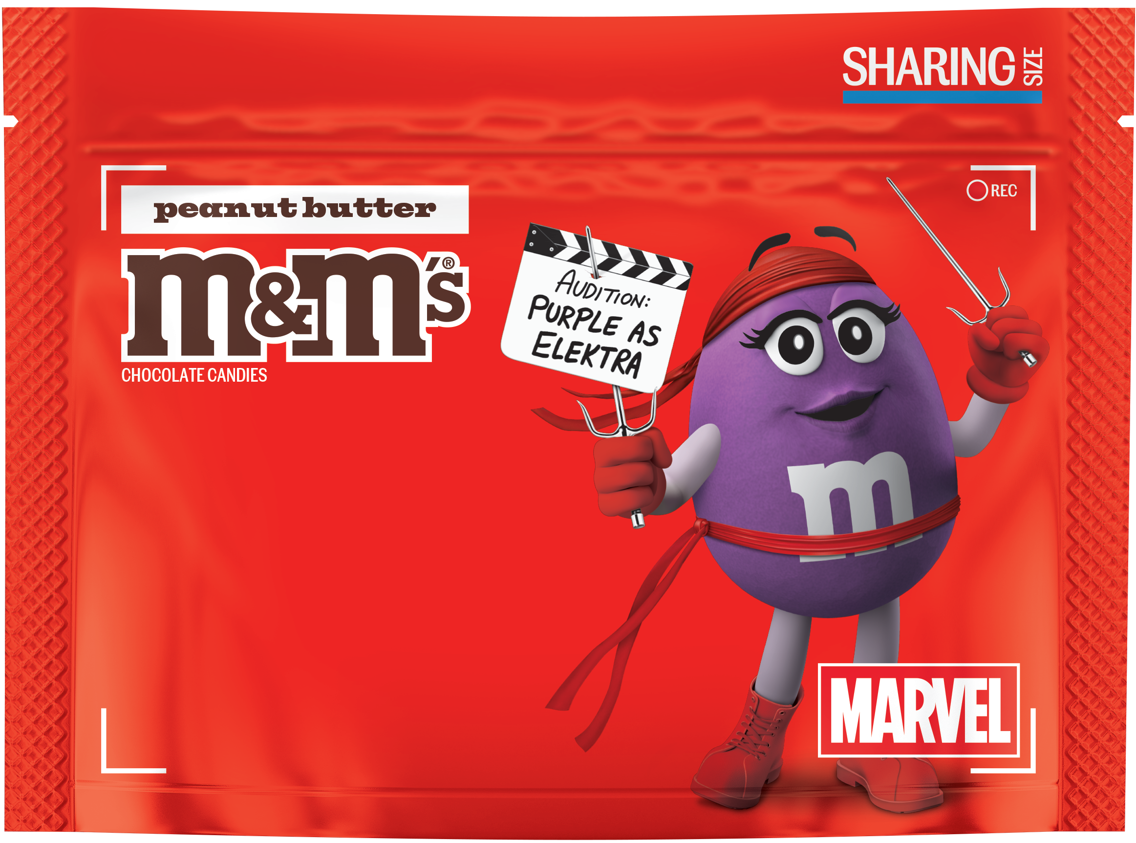 M&M’S milk chocolate peanut butter x Marvel, 9oz 0