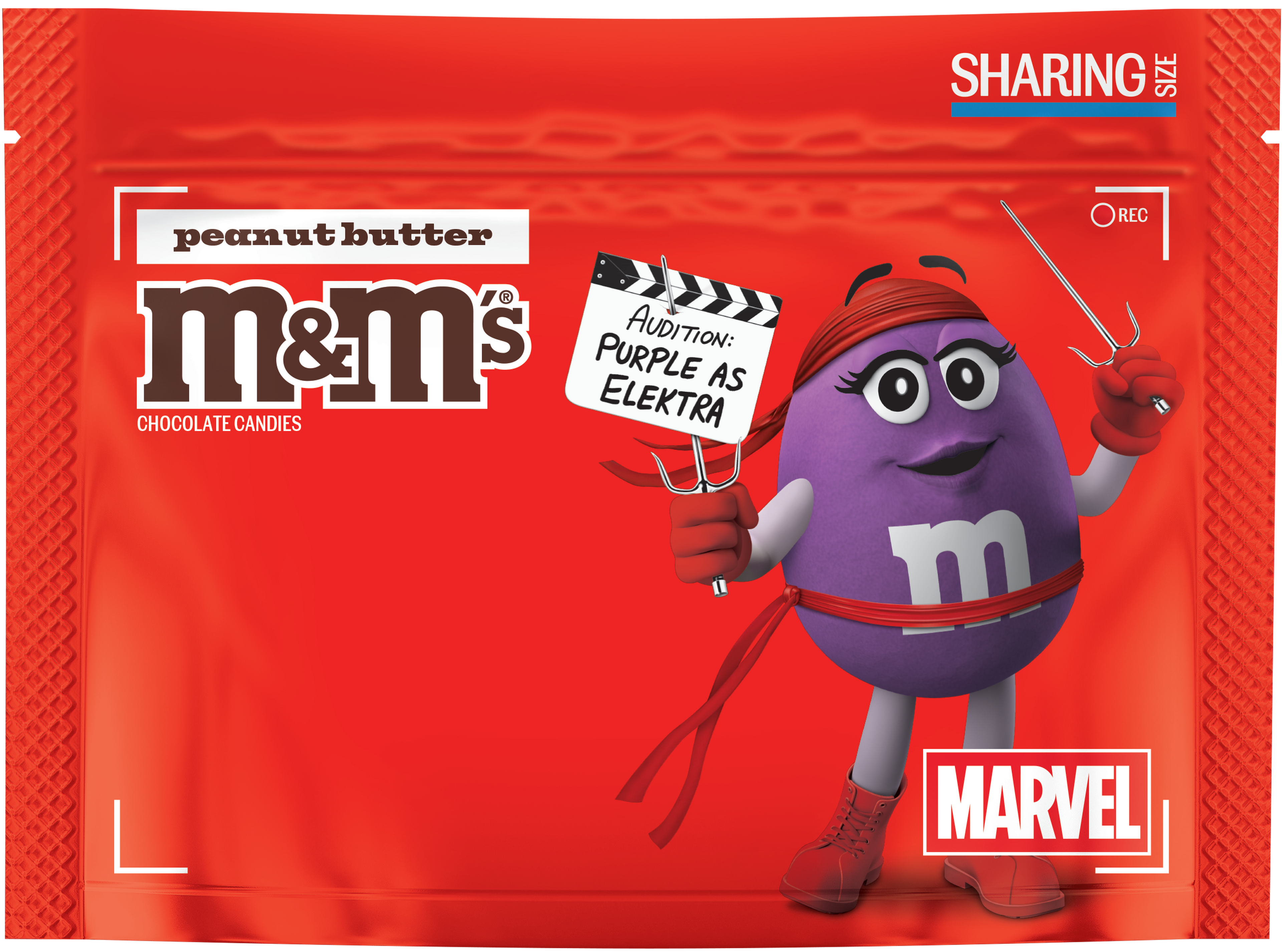 M&M’S milk chocolate peanut butter x Marvel, 9oz 0