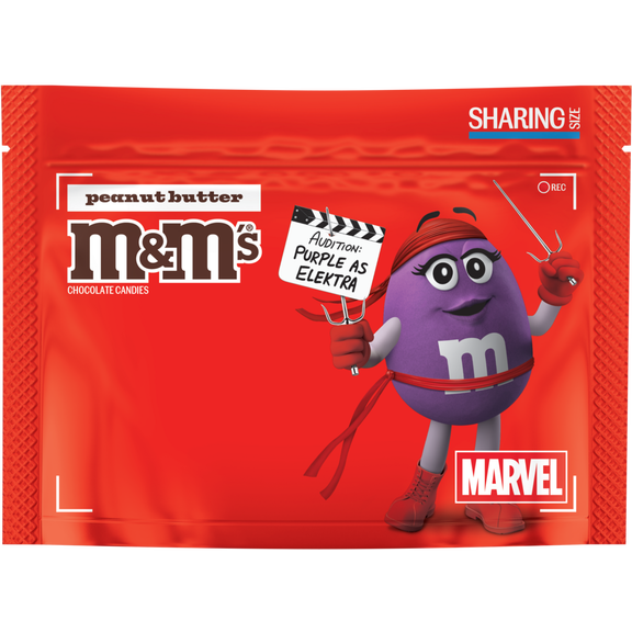 M&M’S milk chocolate peanut butter x Marvel, 9oz 0