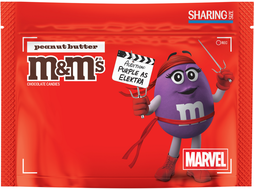 M&M’S milk chocolate peanut butter x Marvel, 9oz 0