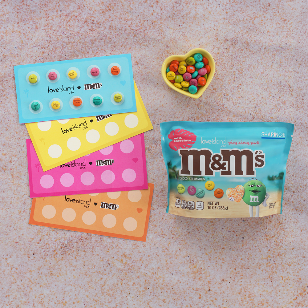 M&M'S Love Island Play Along Pack, 10oz 1