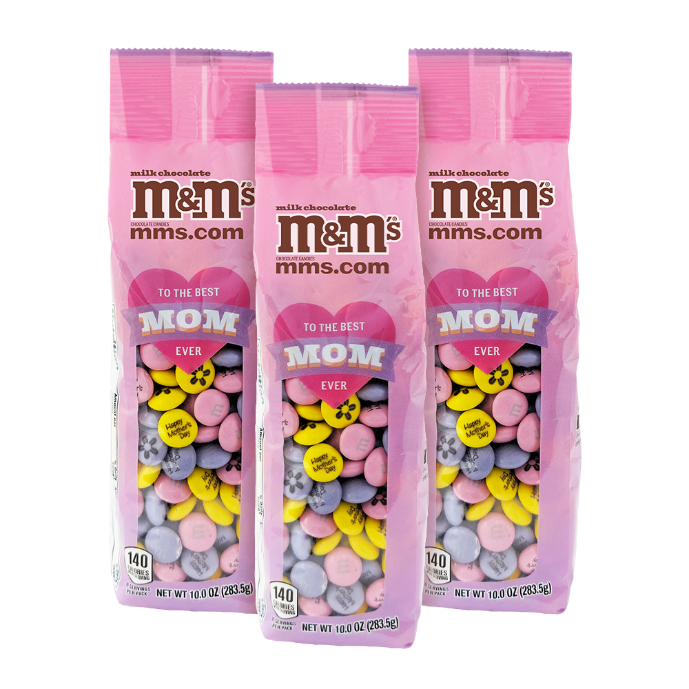 mother's day candy bag, 10oz 2